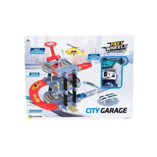FAST WHEELS - GARAGE con AUTO