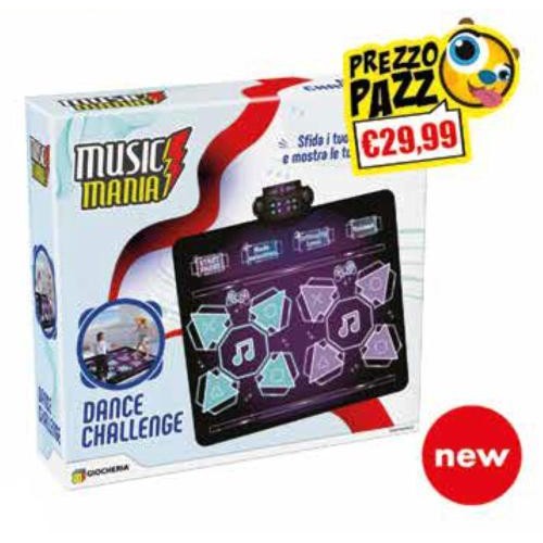 PREZZO PAZZO -  Music mania DANCE CHALLENGE
