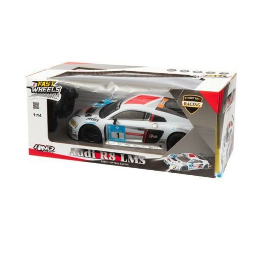 PREZZO PAZZO - Auto Fast wheels AUDI R8  RC