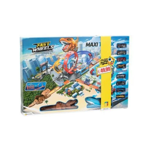 PREZZO PAZZO - Fast Wheels MINI TRACK