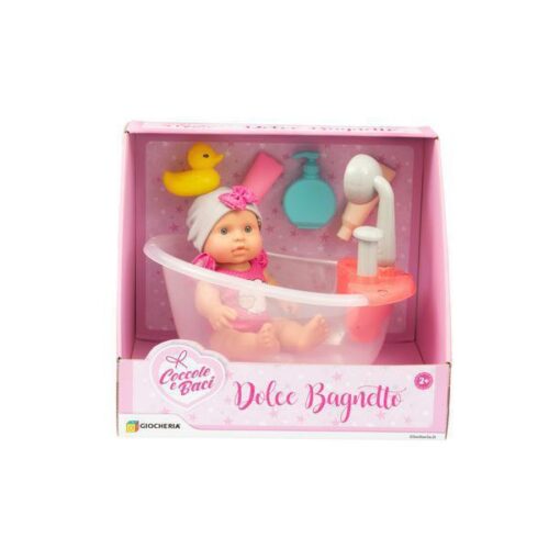 COCCOLE e BACI - BEBE' bagnetto