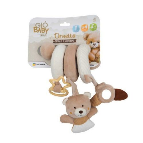 GIO' BABY deluxe - SPIRALE passeggino