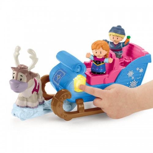 Frozen La Slitta di Kristoff Little People