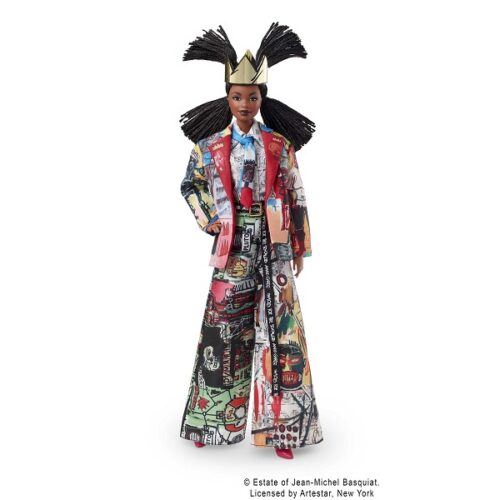 Barbie Basquiat *scatola rovinata*