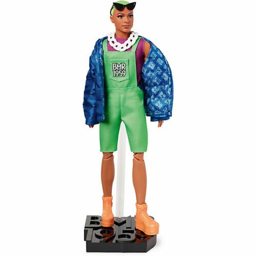 BMR1959 - Ken con capelli verdi