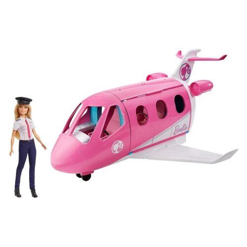 Aereo di Barbie + pilota