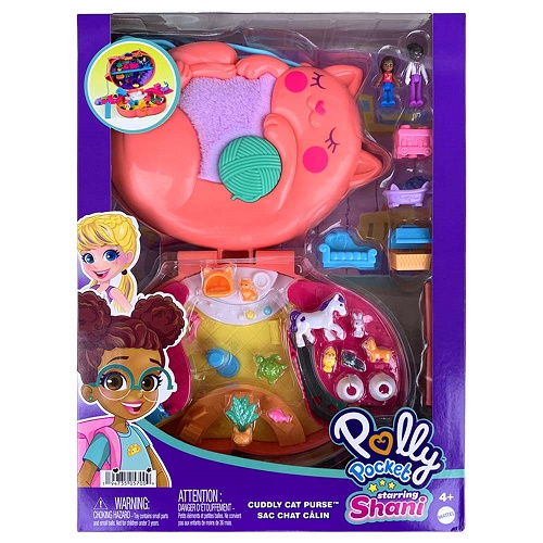 Polly Pocket Borsetta GATTINO