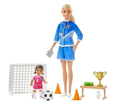 Barbie Allenatrice di Calcio
