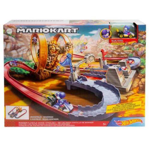 HotWheels Mario Kart - Circuito Castello di Bowser