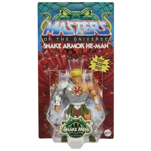 Masters of the Universe Origins  SNAKE ARMOR HE-MAN