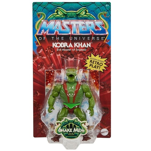 Masters of the Universe 
Origins KOBRA KHAN