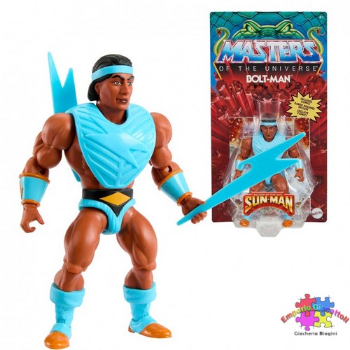 Masters of the Universe Origins
BOLT- MAN