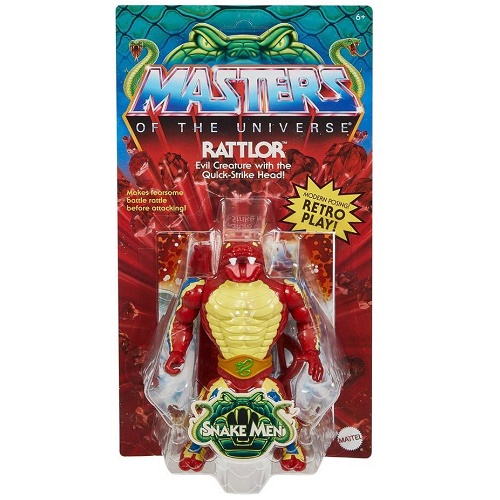 Masters of the Universe Origins
RATTLOR