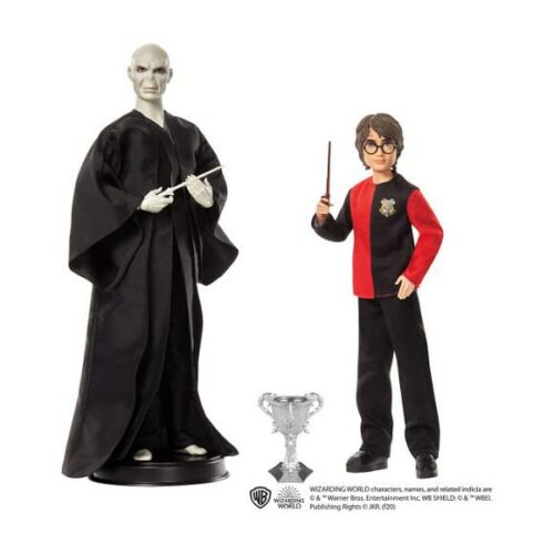 Harry Potter - Voldemor e Harry