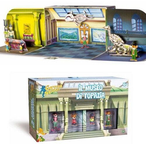 Geronimo Stilton - Il museo di Topazia