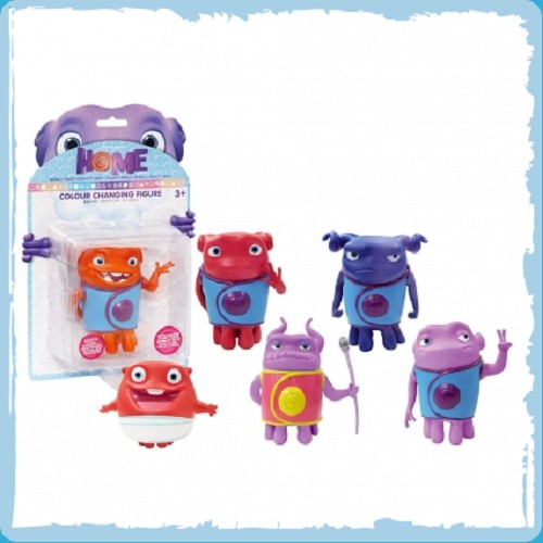 HOME personaggi cambia colore