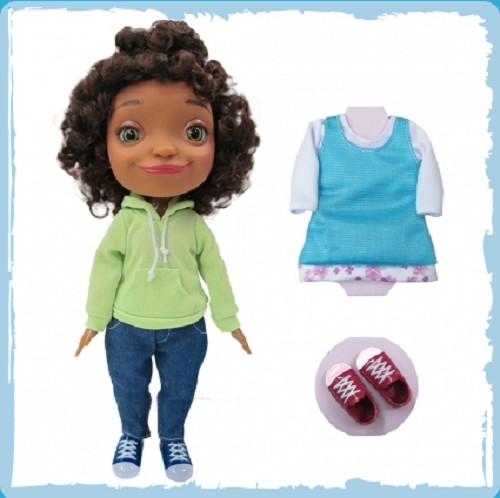 HOME Tip Bambola con accessori