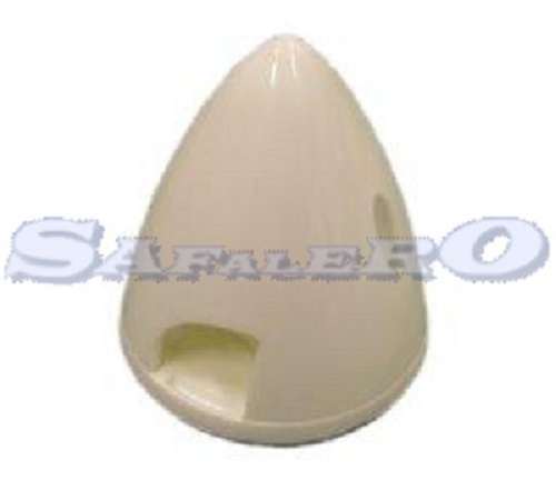 Ogiva Nylon bianca 76mm