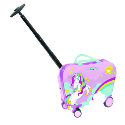 GIOLLY - Valigia Unicorno