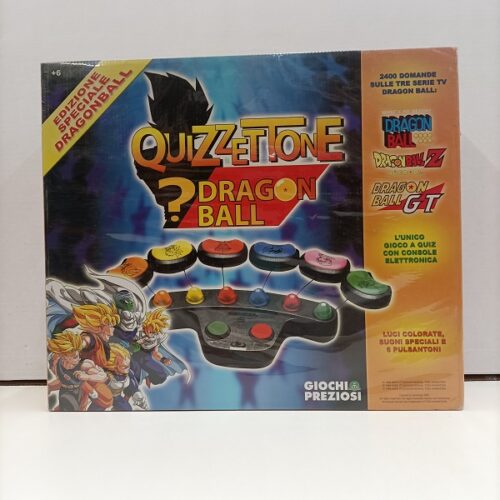 Quizzettone Dragon Ball