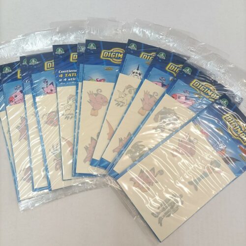 Digimon - Tatuaggi e adesivi