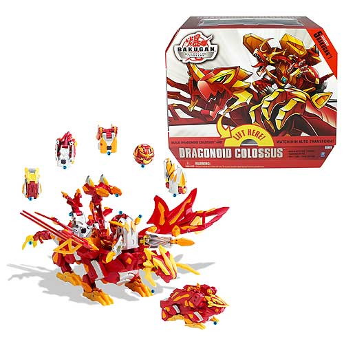 Bakugan - Dragonoid Colossus