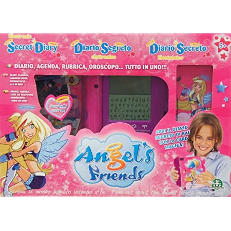 Diario segreto elettronico Angel's Friends