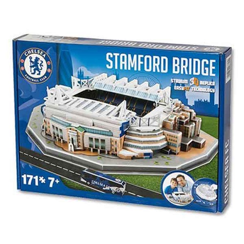 Puzzle 3D: Stadio Stamford Bridge - Chelsea