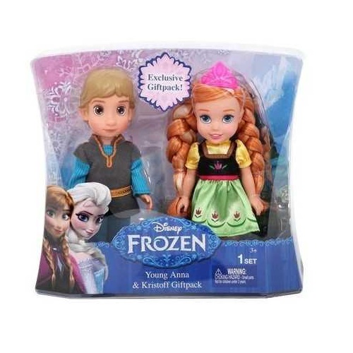 Frozen Set regalo Anna & Kristoff
