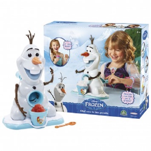 Frozen Crea la tua granita con olaf