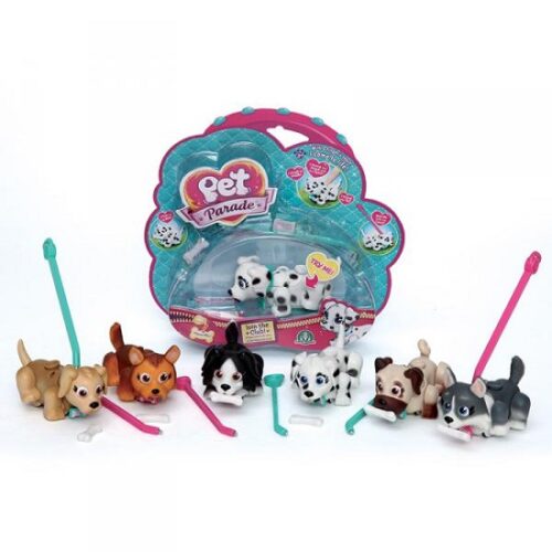 Pet Parade blister singolo cani serie1 Asst.
