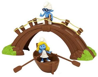 PUFFI  Playset Il villaggio dei Puffi