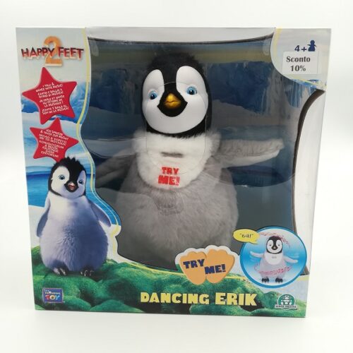 Happy Feet ERIK canta e balla