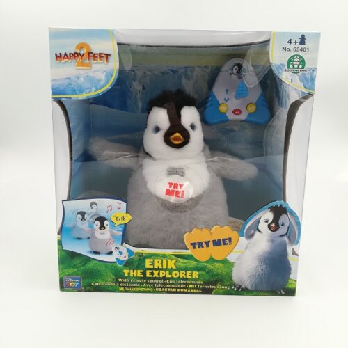 Happy 2 Feet- Erik pinguino sonoro