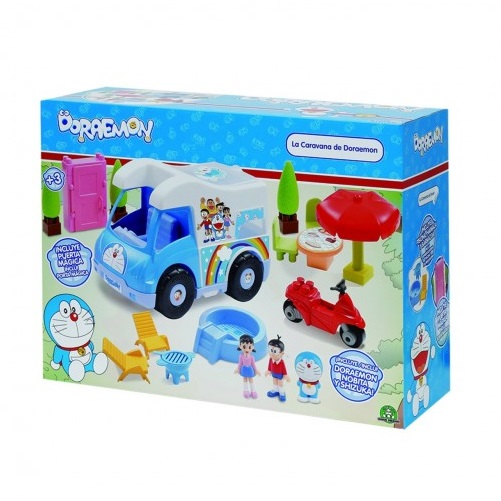 Il camper di Doraemon