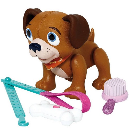 Fido cerca l'osso - cane interattivo Dott.ssa Peluches