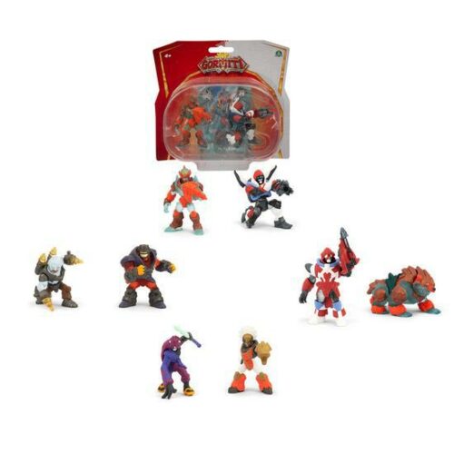 Gormiti Mini coppia 5cm asst.