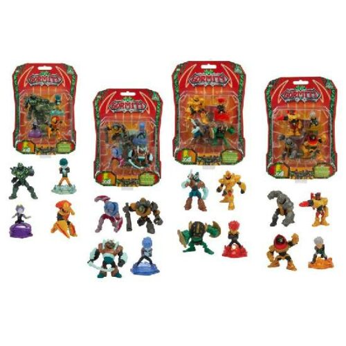 Gormiti Mini set 4 personaggi 5cm asst.
