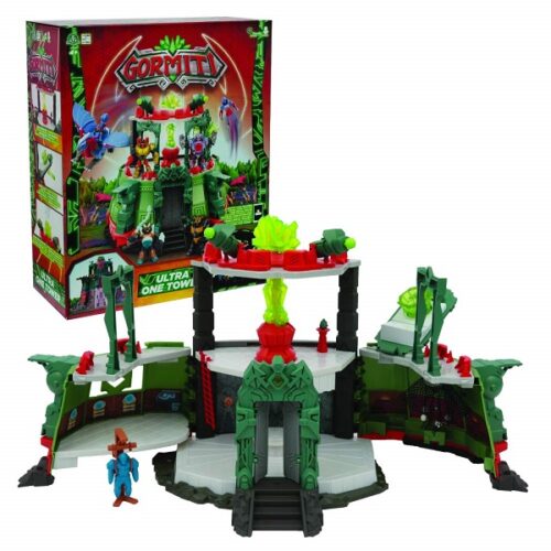 Gormiti S2 Ultra Tower con personaggio