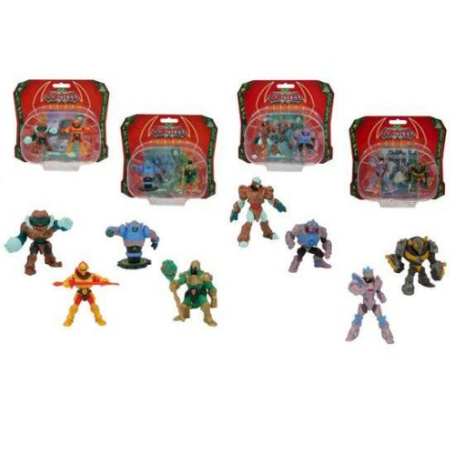 Gormiti mini coppia 5cm asst.