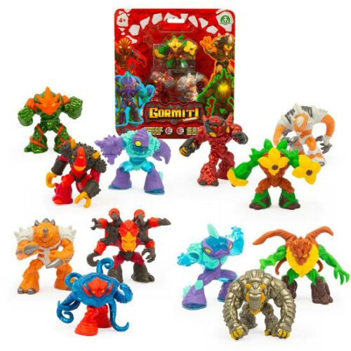 Gormiti Legends 3 personaggi asst.