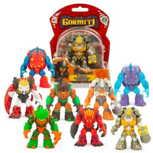 Gormiti Legends - Mix & Match personaggi 8 cm asst.