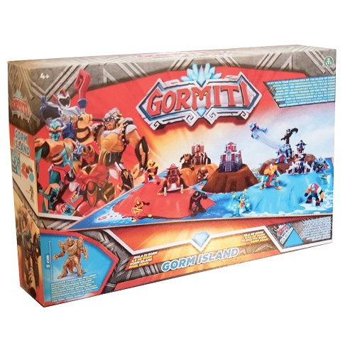 Gormiti Isola di Gorm