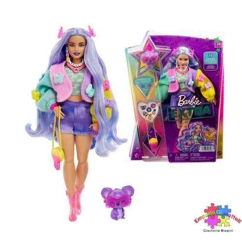 Barbie Extra Look Farfalle