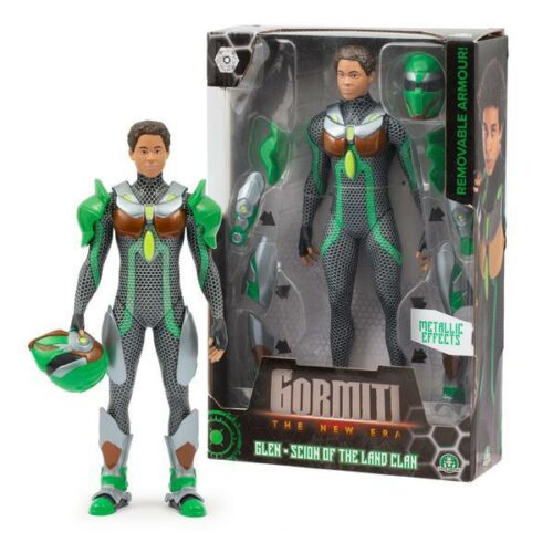 Gormiti The New Era GLEN  27 cm armatura