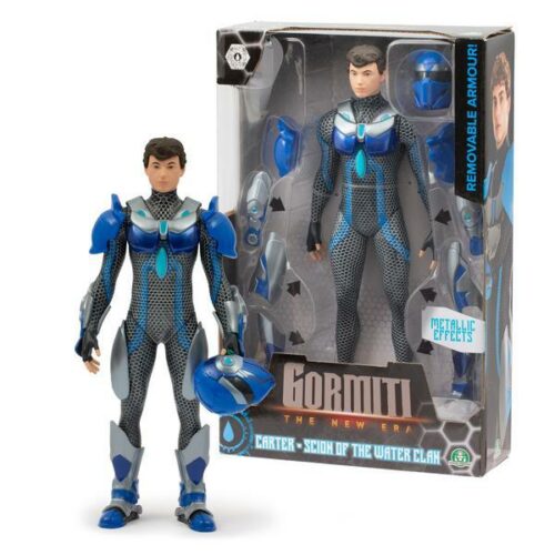 Gormiti The New Era CARTER  27 cm armatura