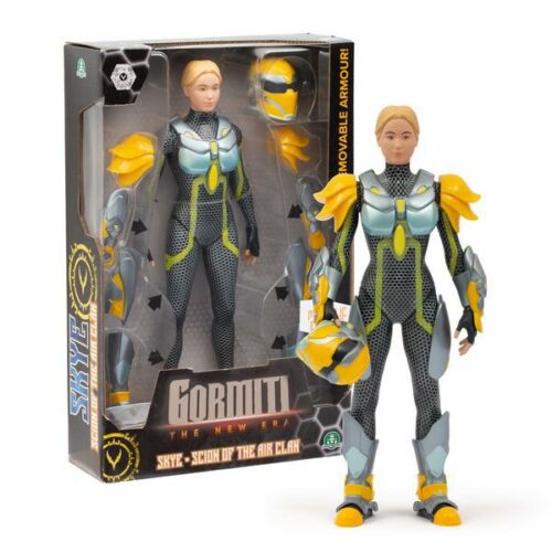 Gormiti The New Era SKYE  27 cm armatura