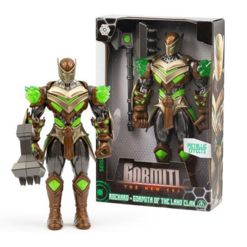 Gormiti The New Era ROCKARD  27 cm c/ acc