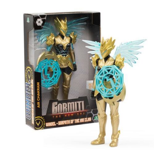 Gormiti The New Era WINDEL 27 cm c/ acc