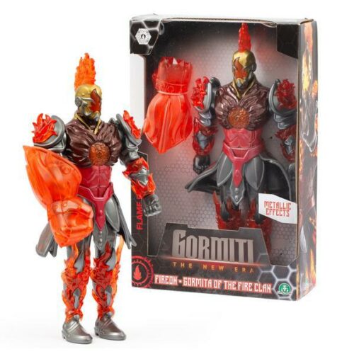 Gormiti The New Era FIREON  27 cm c/ acc